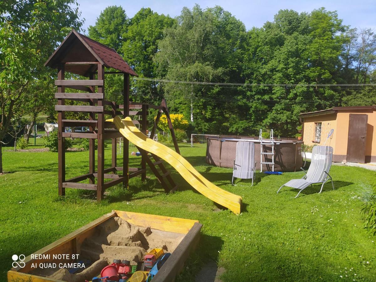 Ubytovani Pod Statkem Tichá Exterior foto